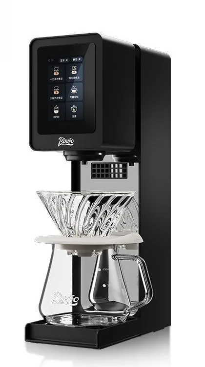 Bincoo Composer PO01 automatic pour-over brewer in black