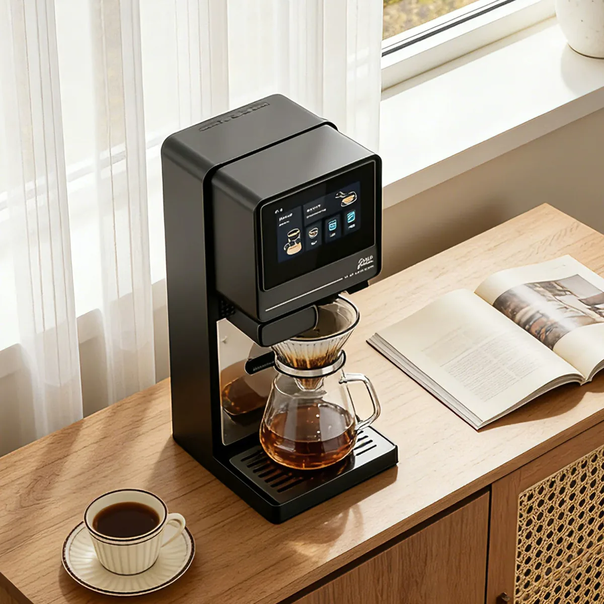 Automatic Pour-Over — Counter