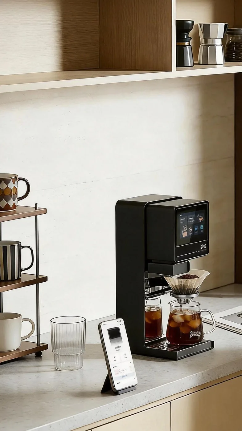Automatic Pour-Over — Home office